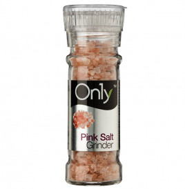 Only Pink Salt Grinder   Bottle  100 grams